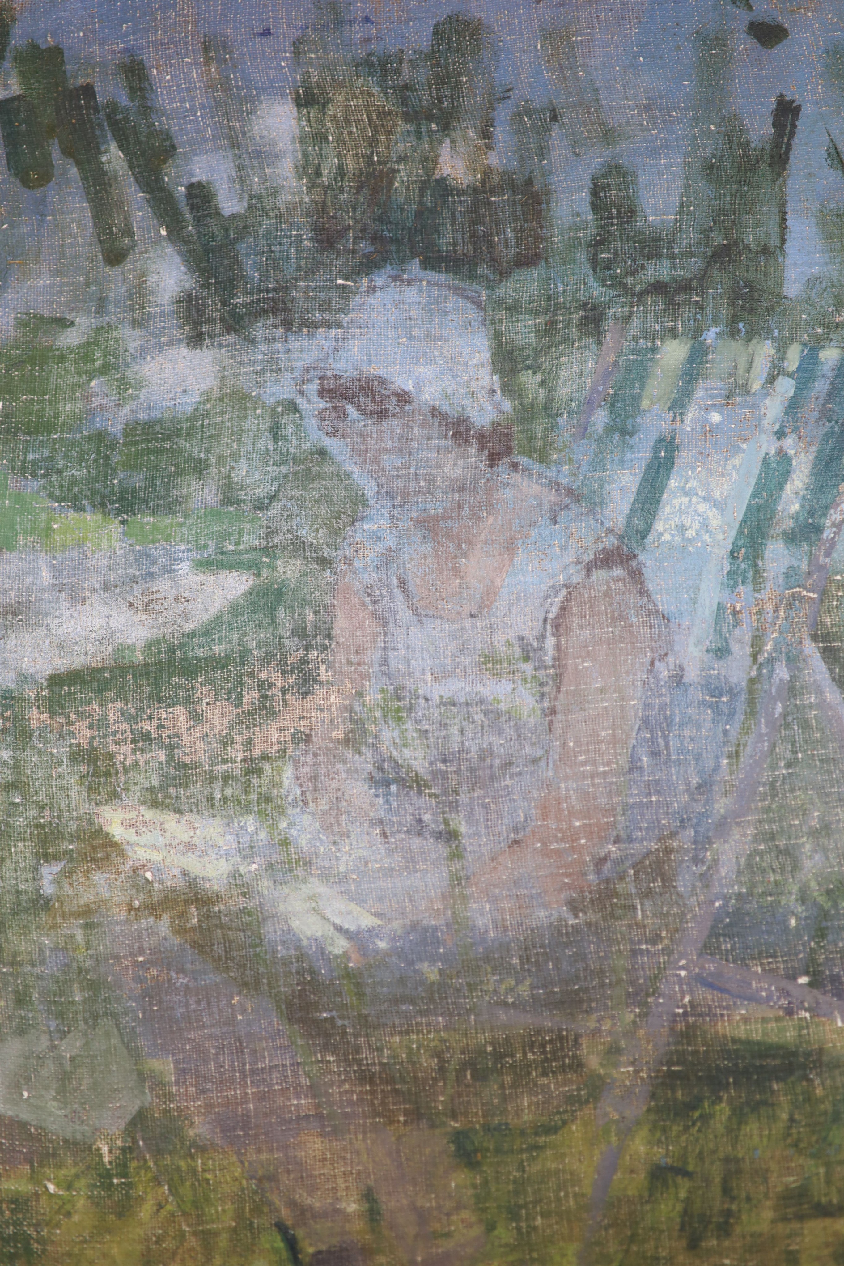 Michael Cadman (1920-2010), fourteen assorted oils on board, mostly landscapes, largest 30 x 46cm, mostly unframed and many unsigned, together with a sketch book